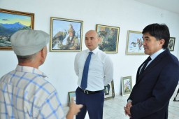 ​Министр нацэкономики встретился с сельчанами Акмолинской области