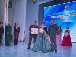 Сотрудница акмолинского ДУИС стала лучшей в конкурсе «Погон таққан асыл жандар»