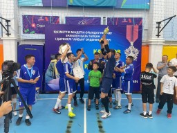 Военные из Кокшетау стали первыми в соревнованиях по мини-футболу