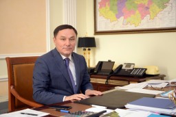 Аким Акмолинской области поздравил жителей региона с Днем благодарности
