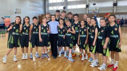 Акмолинские воспитанники центра поддержки детей стали призерами чемпионата республики по баскетболу