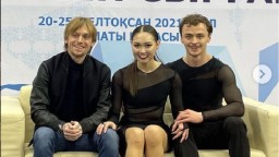 Казахстан может лишиться спортсменов в танцах на льду в фигурном катании