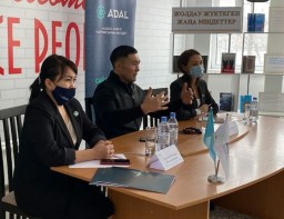 Представители партии «ADAL» встретились с жителями Жамбылской области