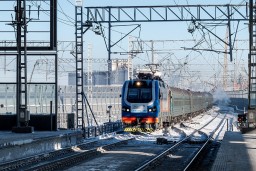 Услуги пассажирского железнодорожного транспорта в Казахстане подорожали на 20% за год