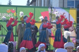​Рекордное количество боровчан и туристов посетили в этом году празднование Наурыз мейрамы в Бурабае