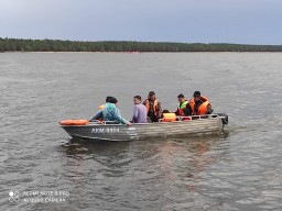 В Акмолинской области спасли пятерых  человек  на озере Боровое