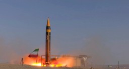 Иран обстрелял баллистическими ракетами цели на территории Ирака