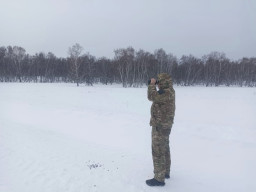 По следам на снегу: как в ГНПП «Бурабай» проходит зимний учёт животных По следам на снегу: как в ГНПП «Бурабай» проходит зимний учёт животных
