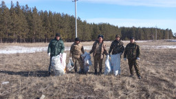 ​В ГНПП &laquo;Бурабай&raquo; прошел субботник в рамках &laquo;Тазару күні&raquo;