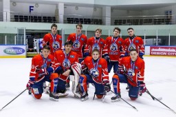 Юные хоккеисты Акмолинской области стали чемпионами Первенства по хоккею с шайбой