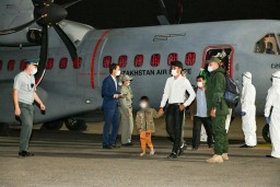 35 кандасов вернулись из Афганистана в Казахстан