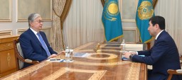 Токаев принял Председателя Мажилиса Ерлана Кошанова