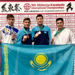 Акмолинец стал чемпионом мира по карате в Японии