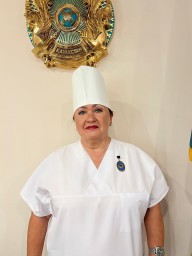 Сорок один год посвятила работе медсестра Кокшетауской городской многопрофильной больницы