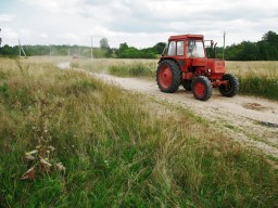 В Акмолинской области задержали пьяного водителя за рулем трактора