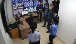 ​Заместитель председателя КУИС МВД РК побывал с рабочим визитом в учреждениях акмолинского ДУИС