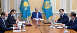 Токаев провел заседание Совета Безопасности