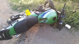 Автомобиль не пропустил мотоцикл: байкер погиб в результате ДТП в Кокшетау