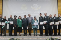 В Алматы состоялся конкурс  «Мемлекеттік тіл – менің тілім»