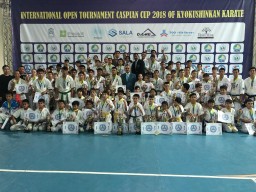 12-летний акмолинский каратист выиграл международный турнир