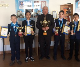 Акмолинские шахматисты стали бронзовыми призерами республиканского чемпионата «Белая ладья»