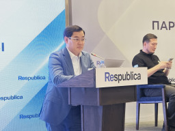 ​Олжас Куспеков получил новую должность в партии Respublica
