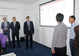 Председатель АДГСПК посетил с рабочим визитом Жамбылскую область