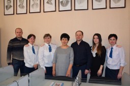 В преддверии Дня единства народов Казахстана проведен открытый урок для полицейских