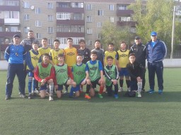 Технический директор Казахстанской Федерации футбола провел мастер-класс для юных кокшетауцев
