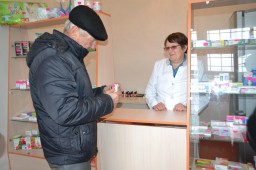 Сеть аптечных пунктов открылась в Сандыктауском районе