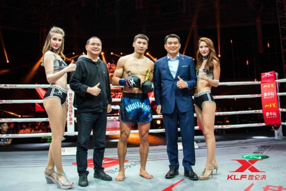Кокшетауский кикбоксер Мерген Билялов успешно выступил на турнире «Kunlun Fight 72» в Китае