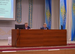 Акимы Ерейментауского и Атбасарского районов рассказали об итогах социально-экономического развития