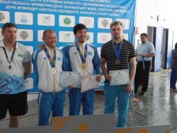 Акмолинские спортсмены-паралимпийцы на чемпионате Казахстана завоевали 10 наград