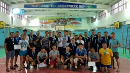 Золотой кубок чемпионата Акмолинской области по волейболу увезли домой целиноградцы
