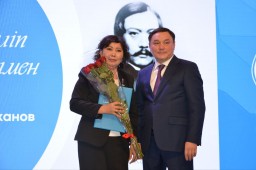 ​60-летний юбилей отметил Кокшетауский университет им. Ш. Уалиханова