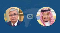 Токаев поздравил короля Саудовской Аравии с национальным праздником