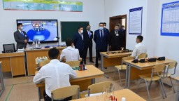 Аскар Мамин проинспектировал реализацию проекта &laquo;Ауыл &ndash; Ел бесігі&raquo; в Акмолинской области