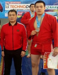 Акмолинские самбисты стали призерами чемпионата Казахстана