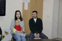 ​Молодые семьи встретились со студентами