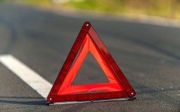 Мотоцикл улетел в кювет на трассе в Акмолинской области