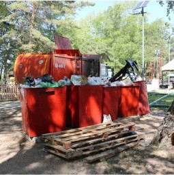 217 тонн мусора оставили туристы в национальном природном парке «Бурабай»