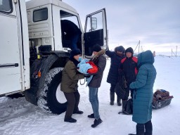 Более 50 человек эвакуировано с трассы в пункты обогрева в Акмолинской области