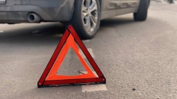 Авария произошла на трассе в Акмолинской области, есть пострадавшие