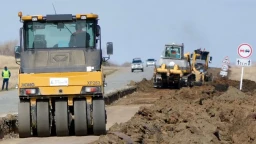 Первая трехполосная реверсивная дорога появится в Казахстане, а точнее в Акмолинском регионе