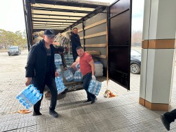 ​Атбасар және Астрахан аудандарына Павлодар облысынан гуманитарлық көмек берілді