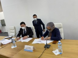 Меморандум о сотрудничестве подписала Акмолинская область с КФ «University Medical Center»