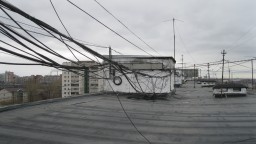 Кабель с крыши многоэтажного дома украли в Кокшетау
