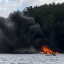 Самолет с 11 людьми на борту потерпел крушение в США (видео)