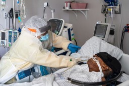 В Техасе возникла нехватка мест в палатах интенсивной терапии