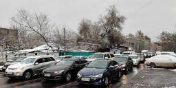 Почти 100 ДТП совершили машины с иностранными номерами в Акмолинской области